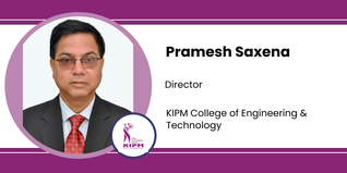 KIPM Gorakhpur, Director: Pramesh Saxena Interview